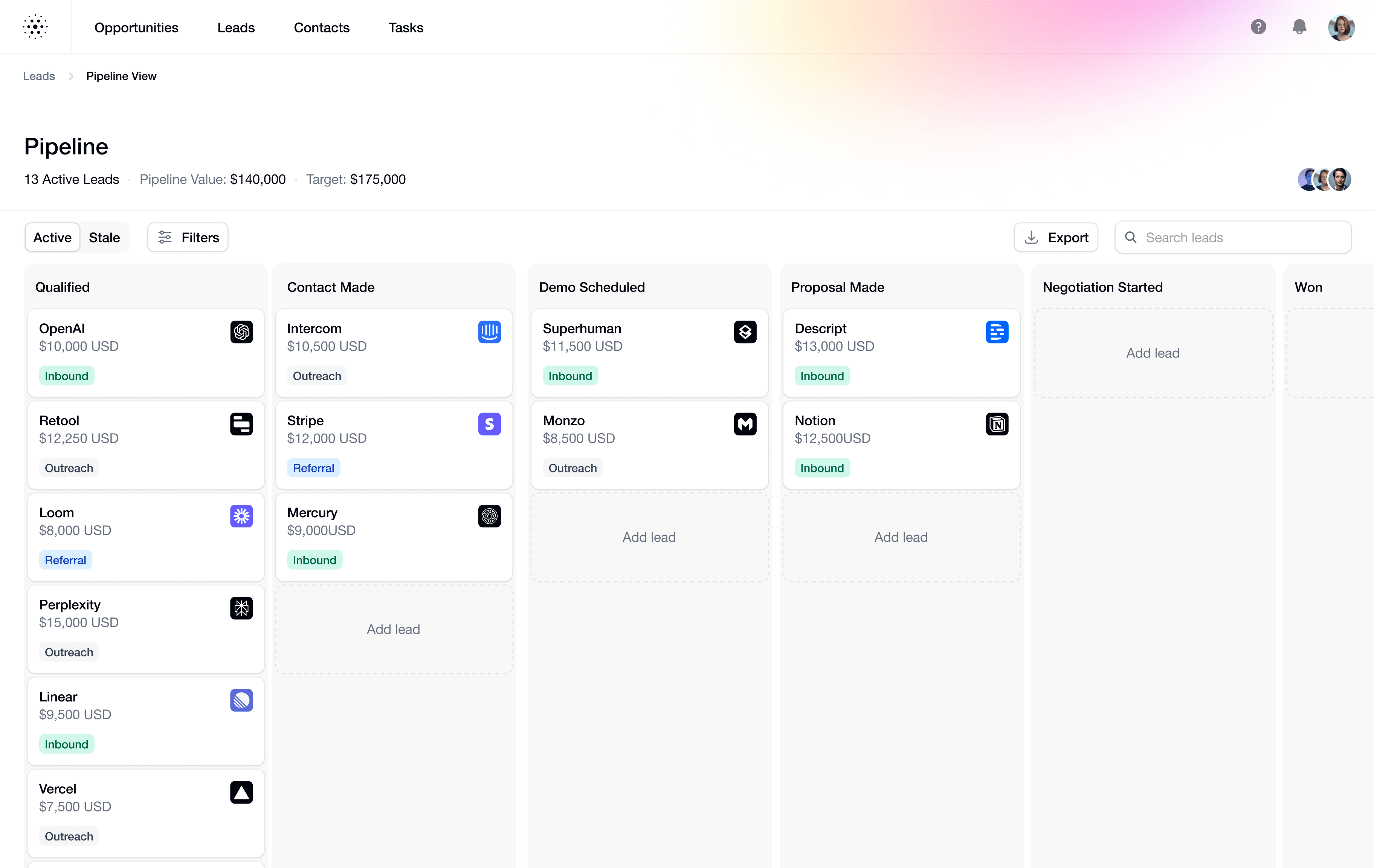 Inhalt auf Laptop Bildschirm